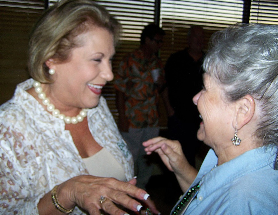 Barbara Griffin and Jonnye Dee Doering